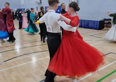 Let's dance competition