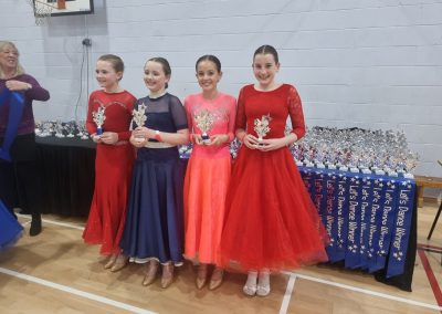 Let's dance competition