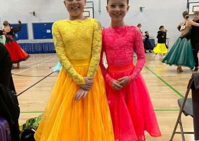 Let's dance competition