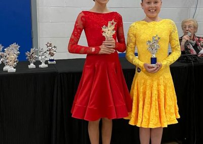 Let's dance competition