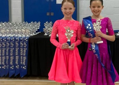 Let's dance competition