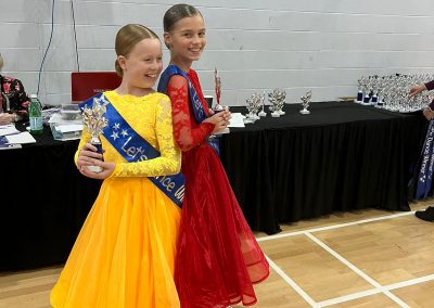 Let's dance competition