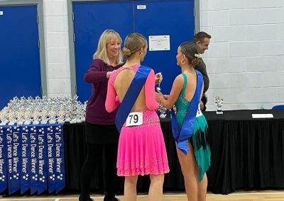 Let's dance competition