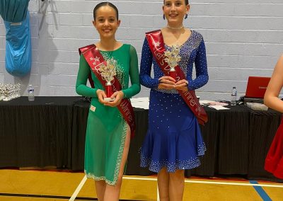 Let's dance competition