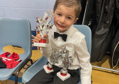 Let's dance competition