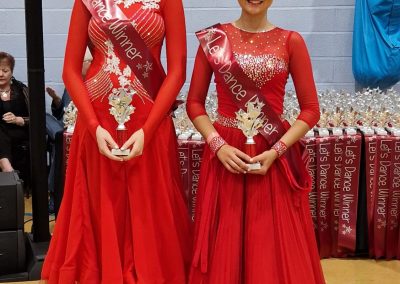 Let's dance competition