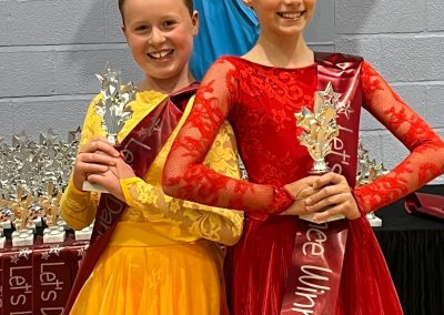 Let's dance competition