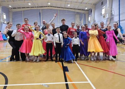 Let's dance competition