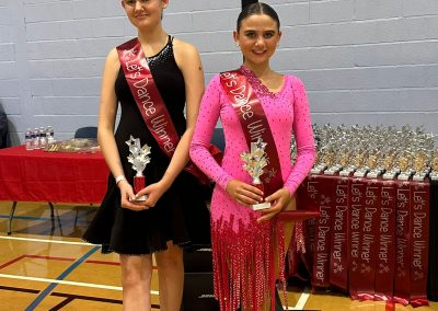 Let's dance competition