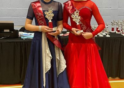 Let's dance competition