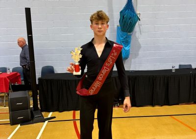 Let's dance competition