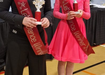 Let's dance competition