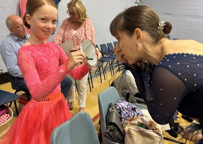 Let's dance competition