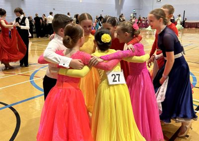 Let's dance competition