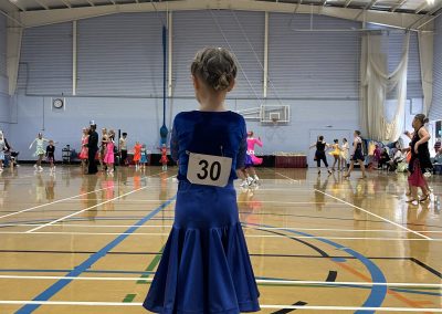 Let's dance competition