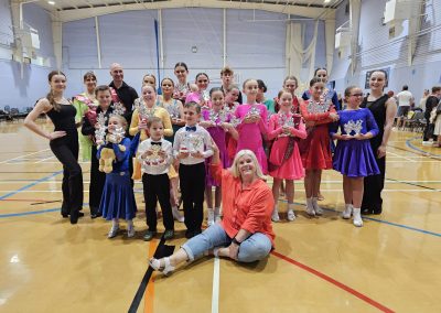 Let's dance competition