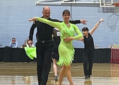 Let's dance competition